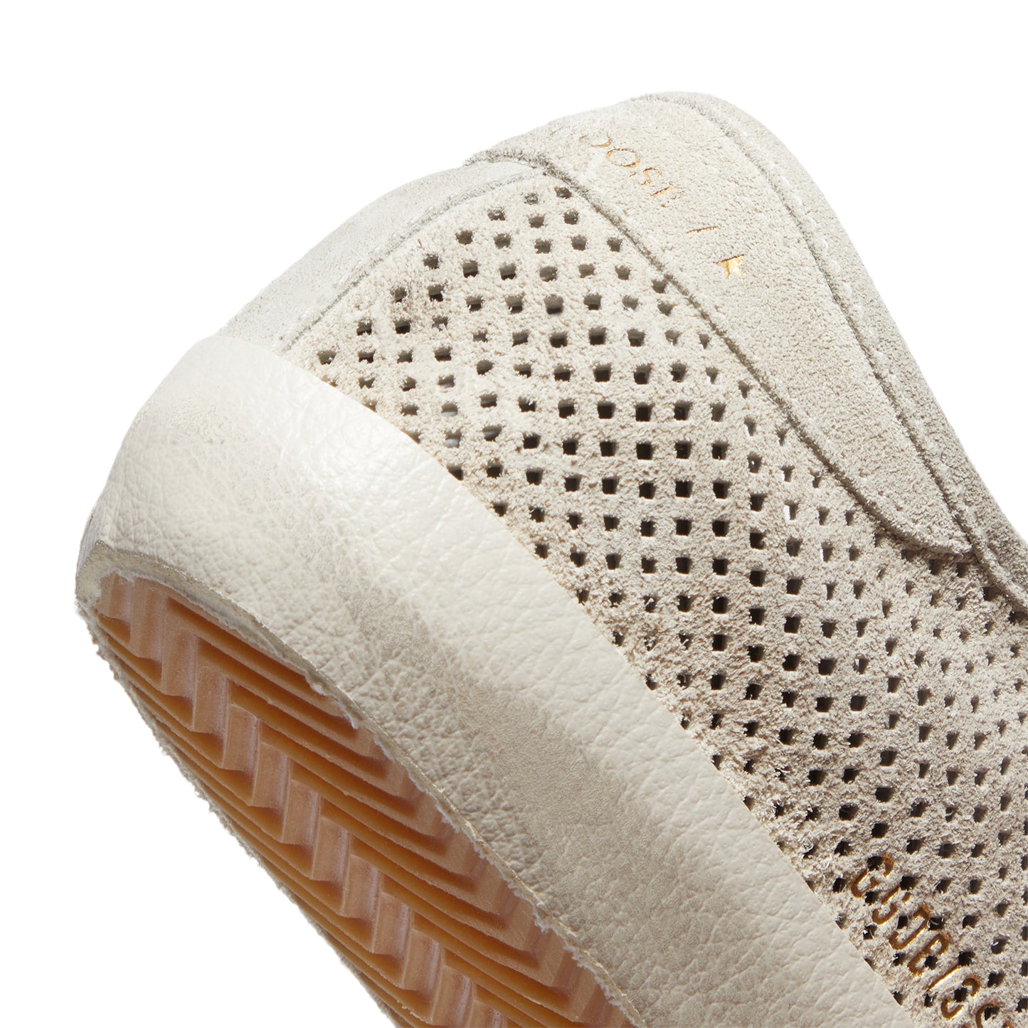 Golden Goose Super Star Forated Suede (Grey)
