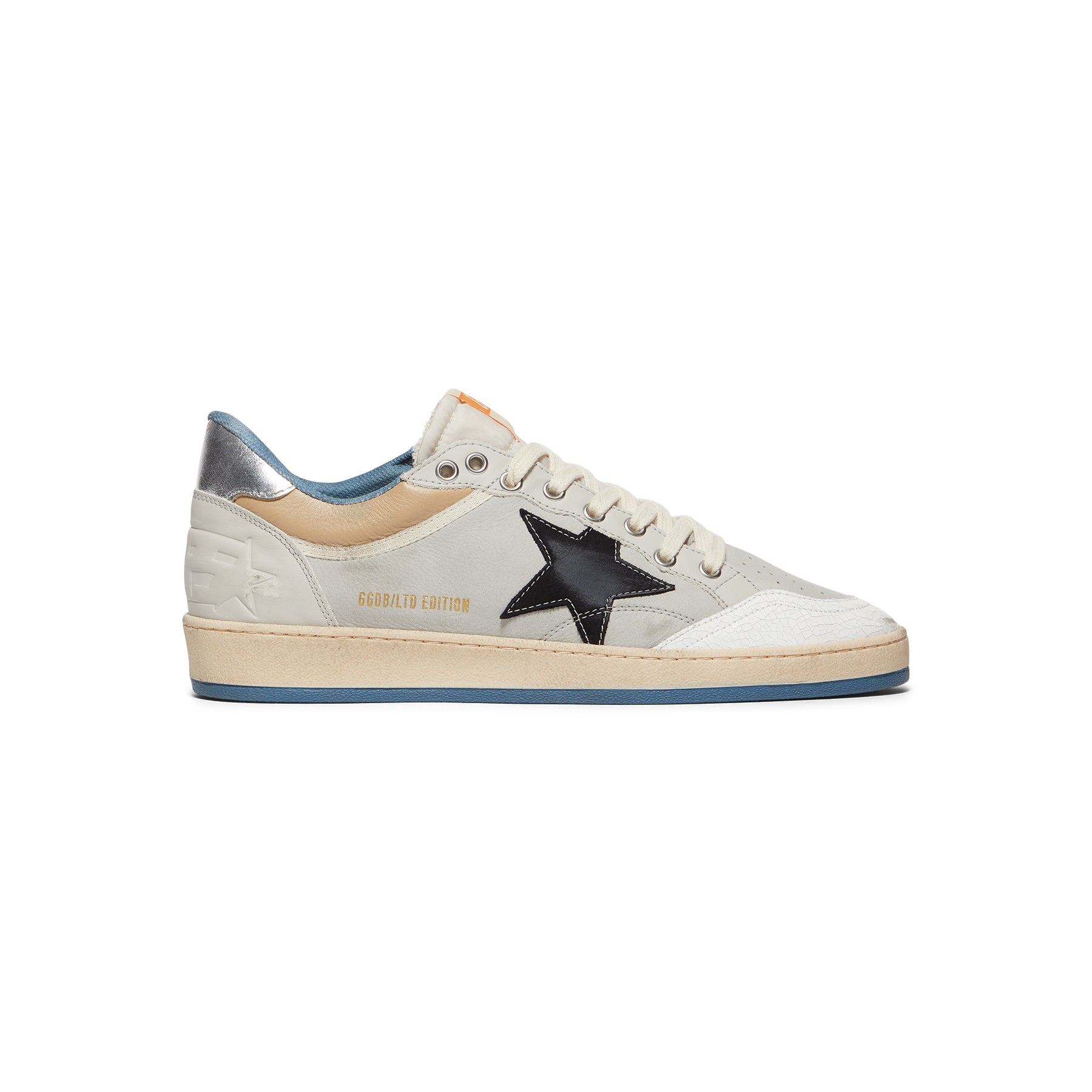 Golden Goose Ball Star (Pearl grey/White/Beige/Silver)