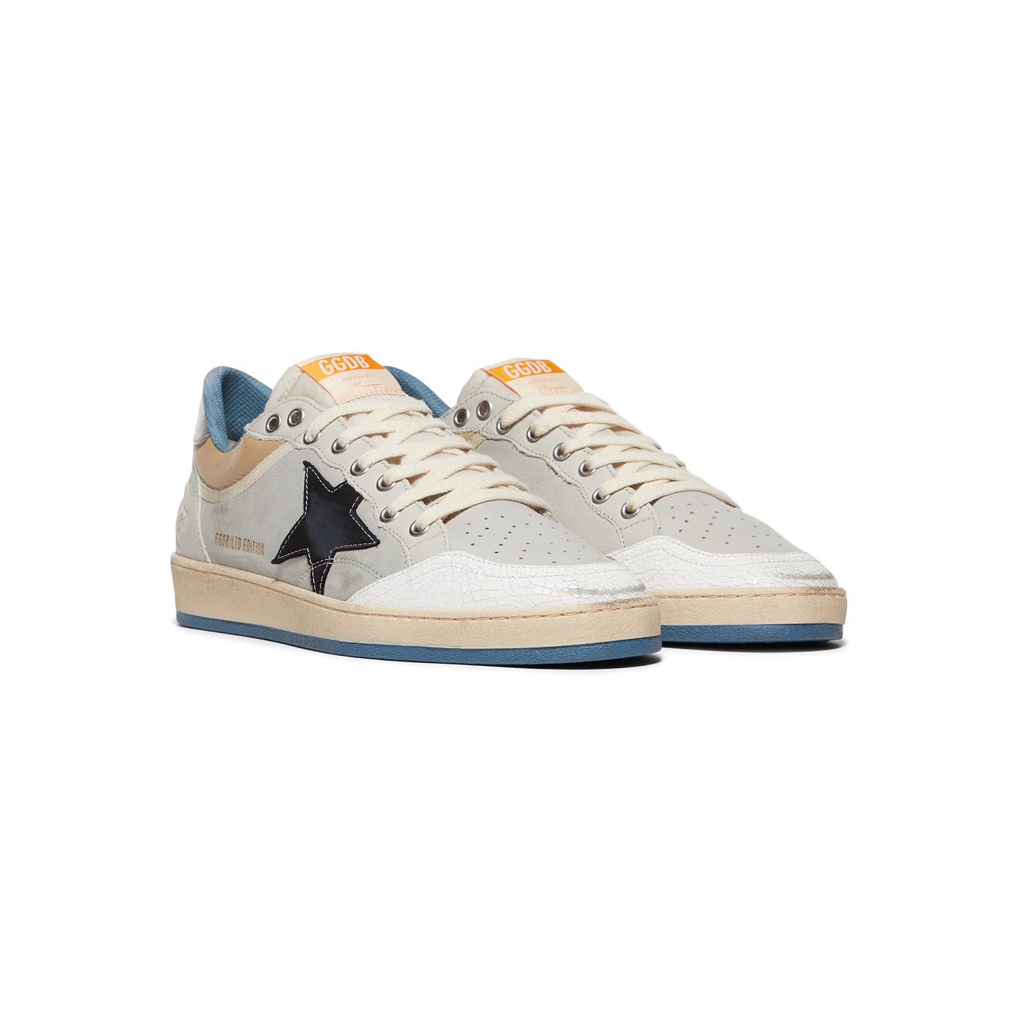 Golden Goose Ball Star (Pearl Grey/White/Beige/Silver)