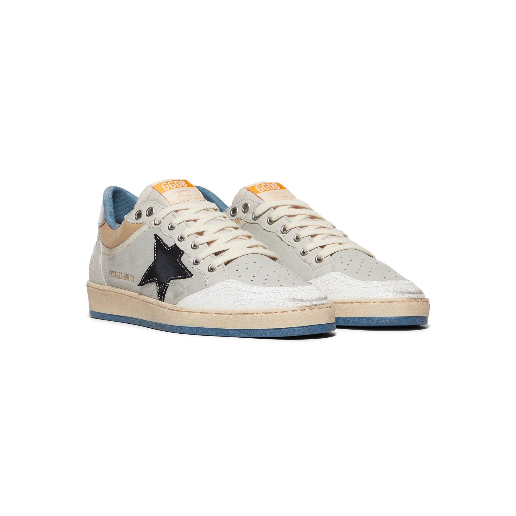 Golden Goose Ball Star (Pearl grey/White/Beige/Silver)