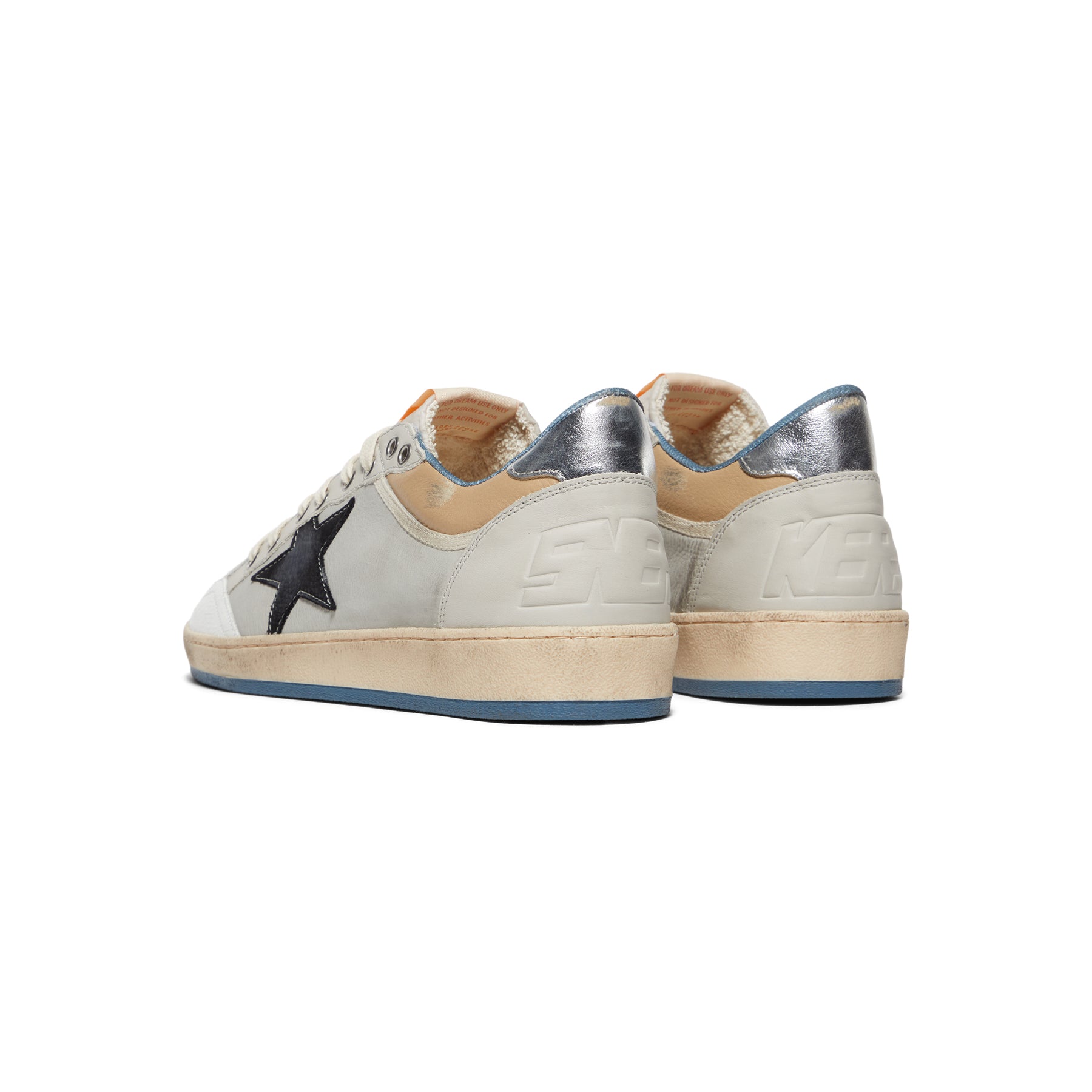 Golden Goose Ball Star (Pearl grey/White/Beige/Silver)