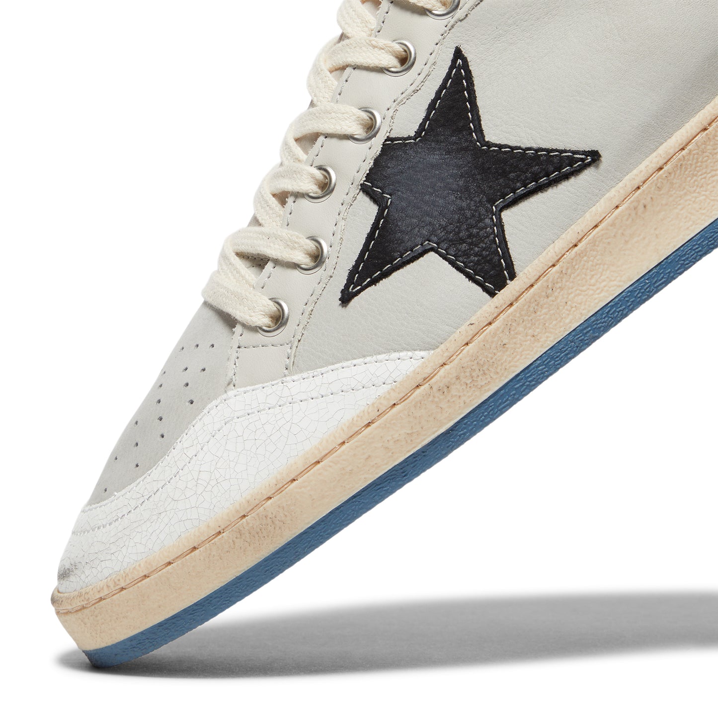 Golden Goose Ball Star (Pearl Grey/White/Beige/Silver)