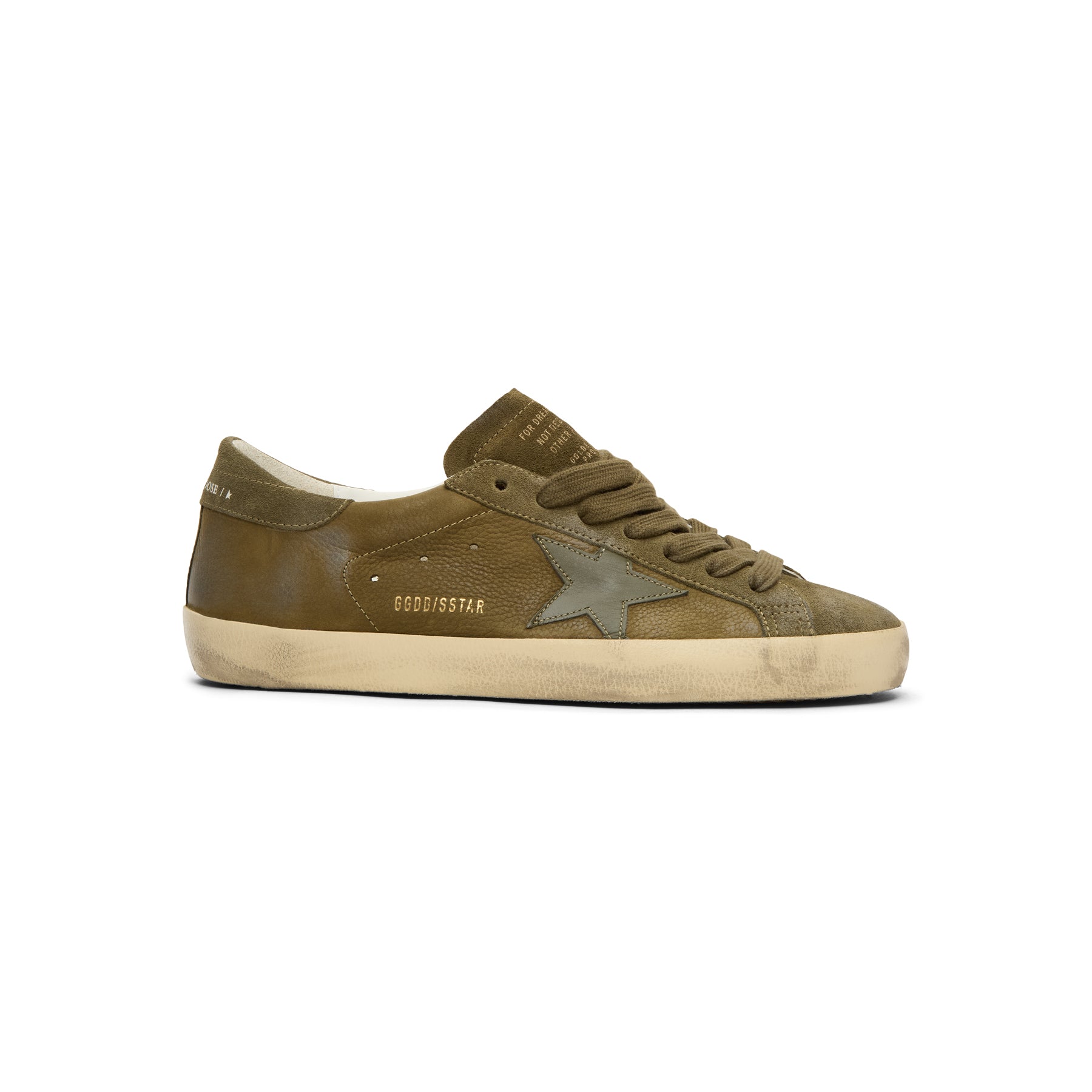 Golden Goose Super Star (Olive night)
