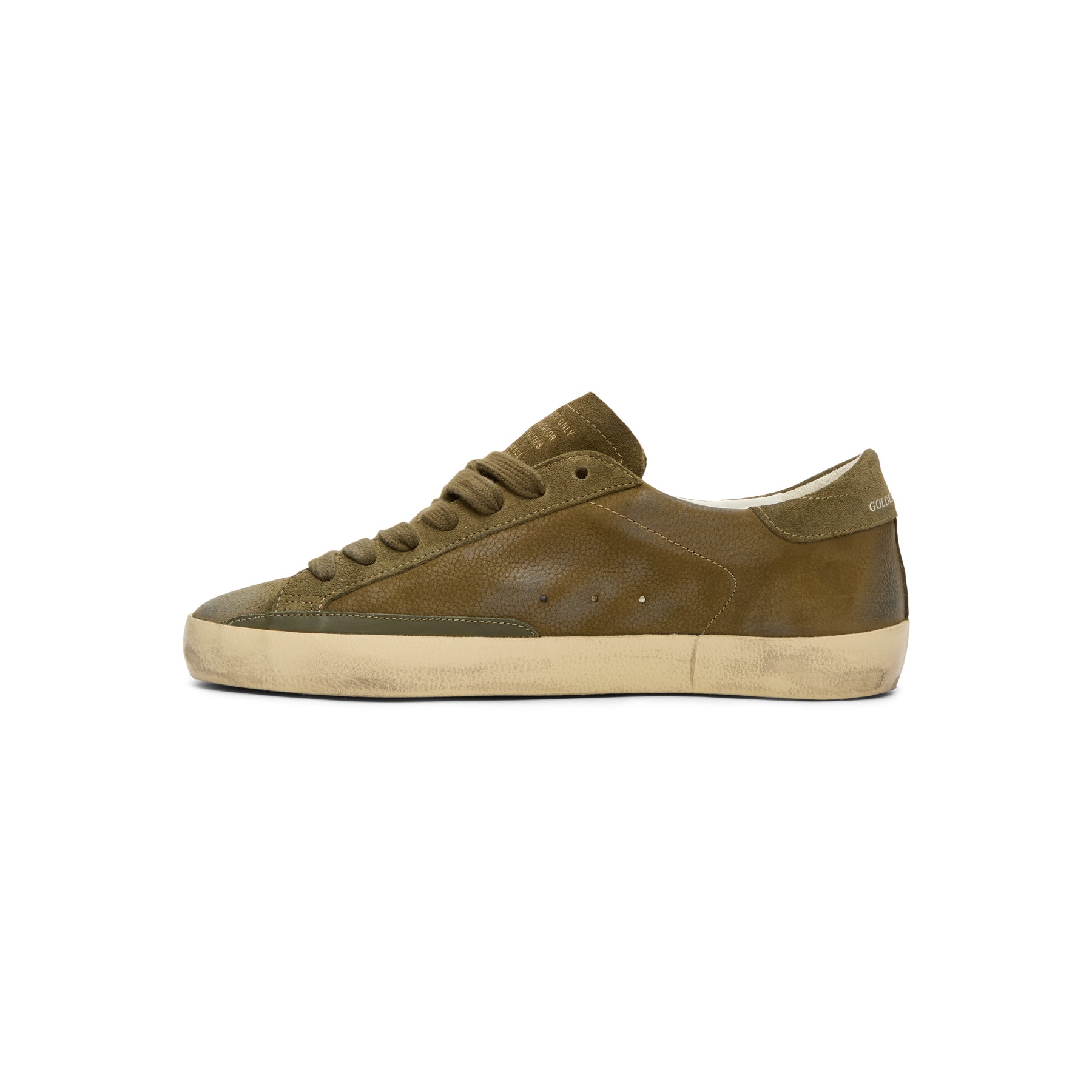 Golden Goose Super Star (Olive night)