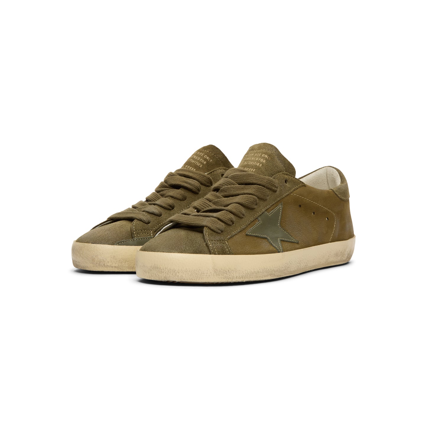 Golden Goose Super Star (Olive night)