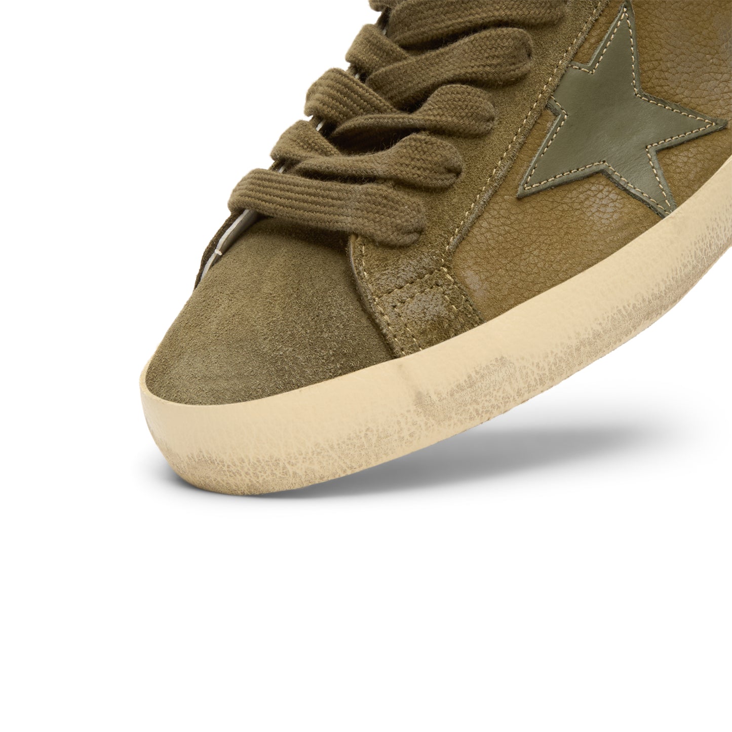 Golden Goose Super Star (Olive night)