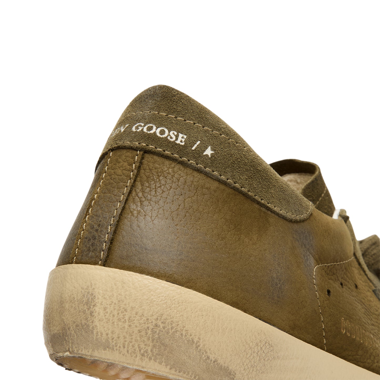 Golden Goose Super Star (Olive night)