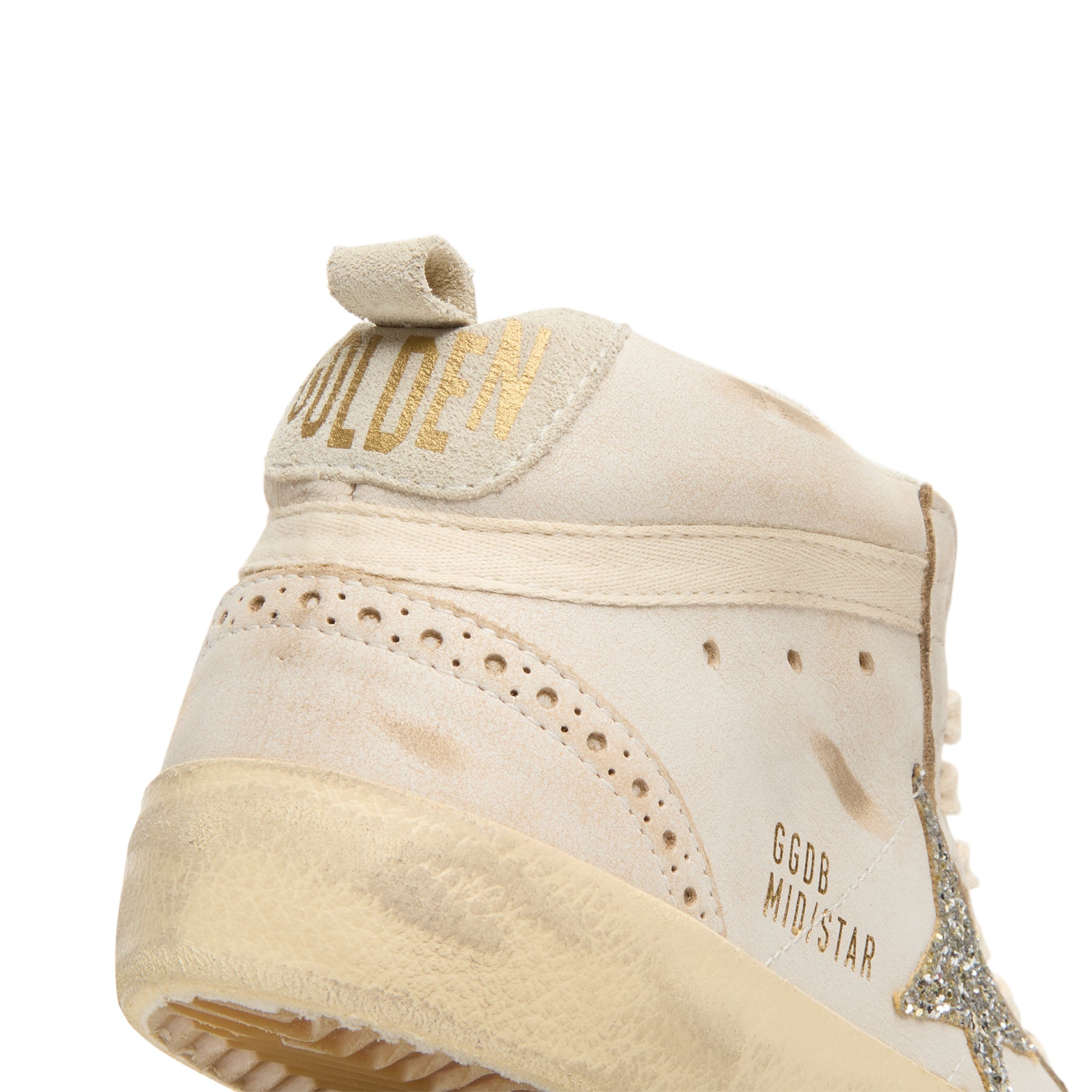 Golden Goose Mid Star Leather Upper And Toe (Beige/Platinum) – CNCPTS