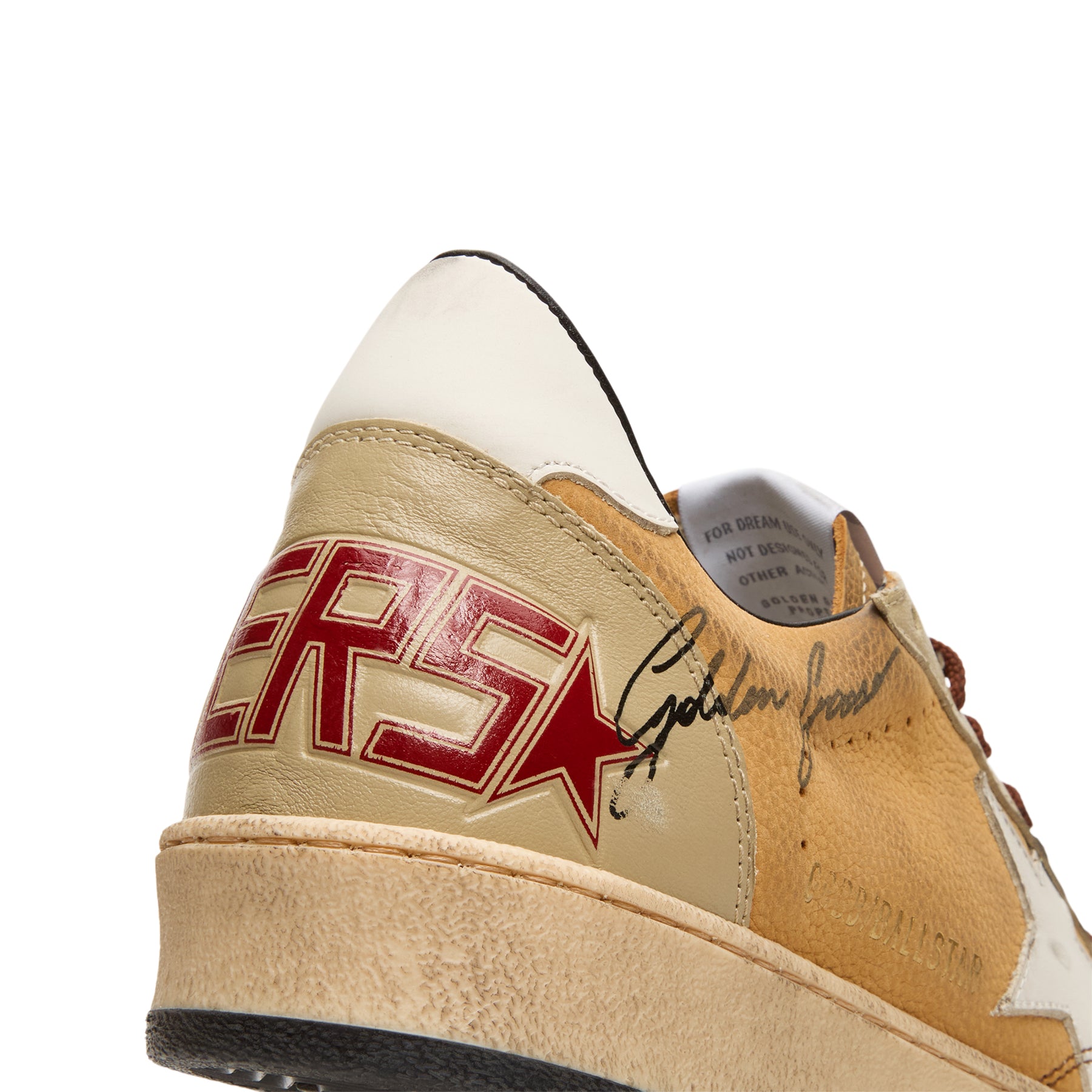 Golden Goose Ball Star (Sand/Milk) – CNCPTS Golden Goose Ball Star (Sand/Milk) – CNCPTS