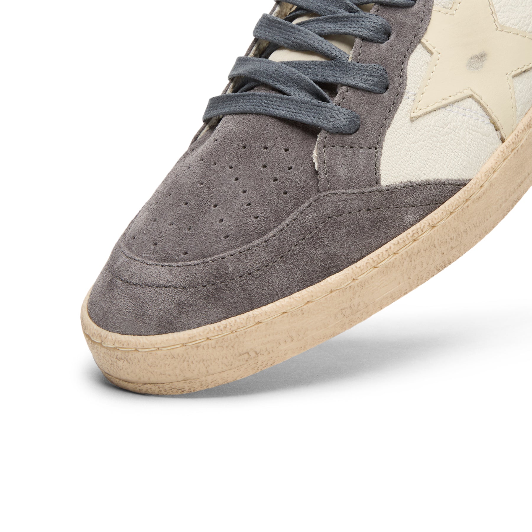 Golden Goose Ball Star (White/Beige/Blue) – CNCPTS