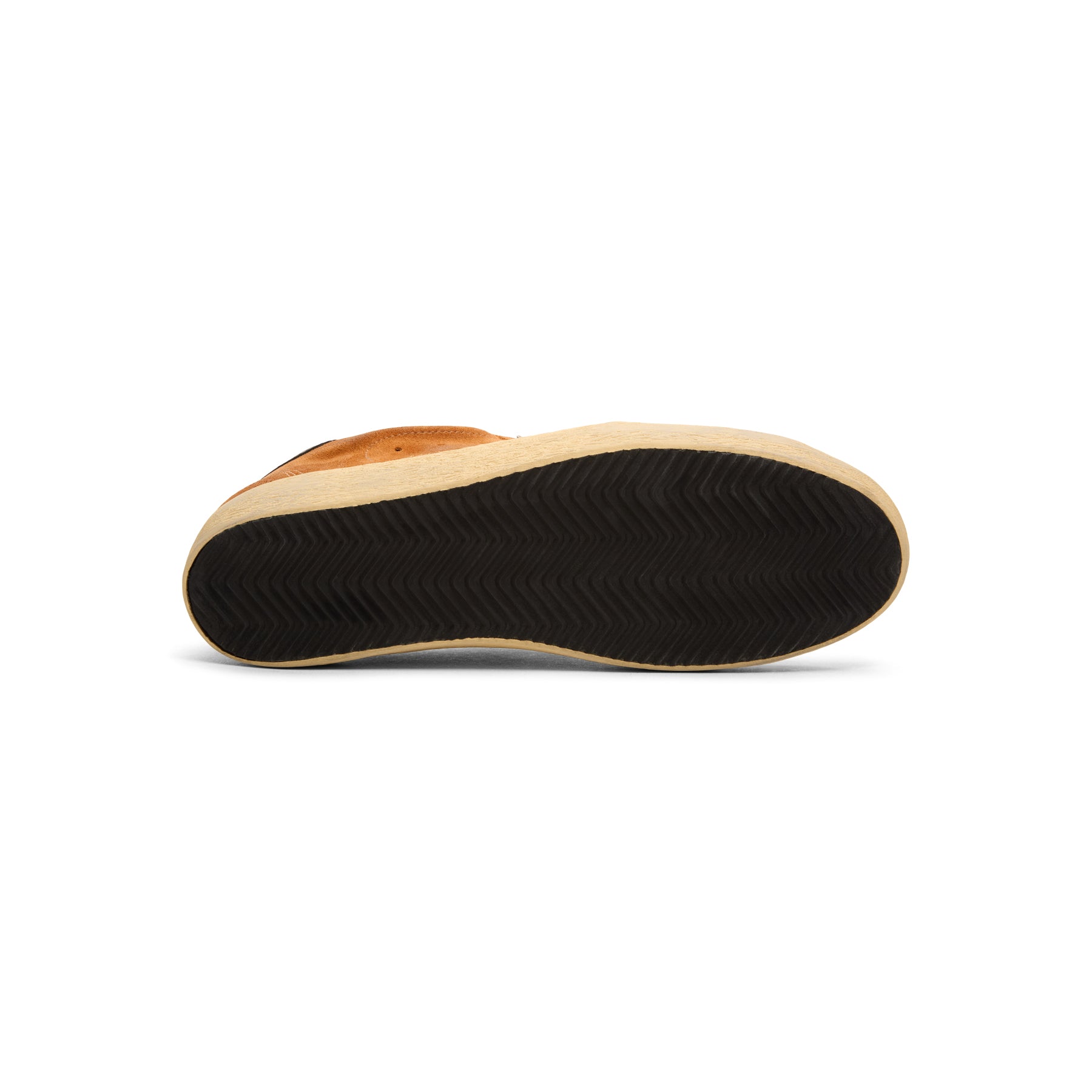 Golden Goose Super Star Suede Upper Toe And (Light Brown/Cream/Black)