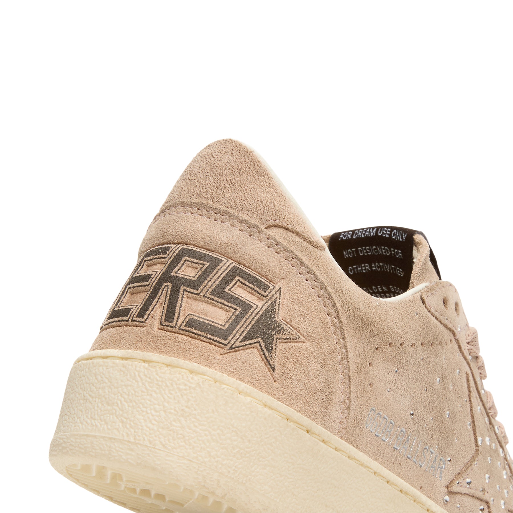 Golden Goose Ballstar Suede Upper Toe Tongue Star (Powder Pink