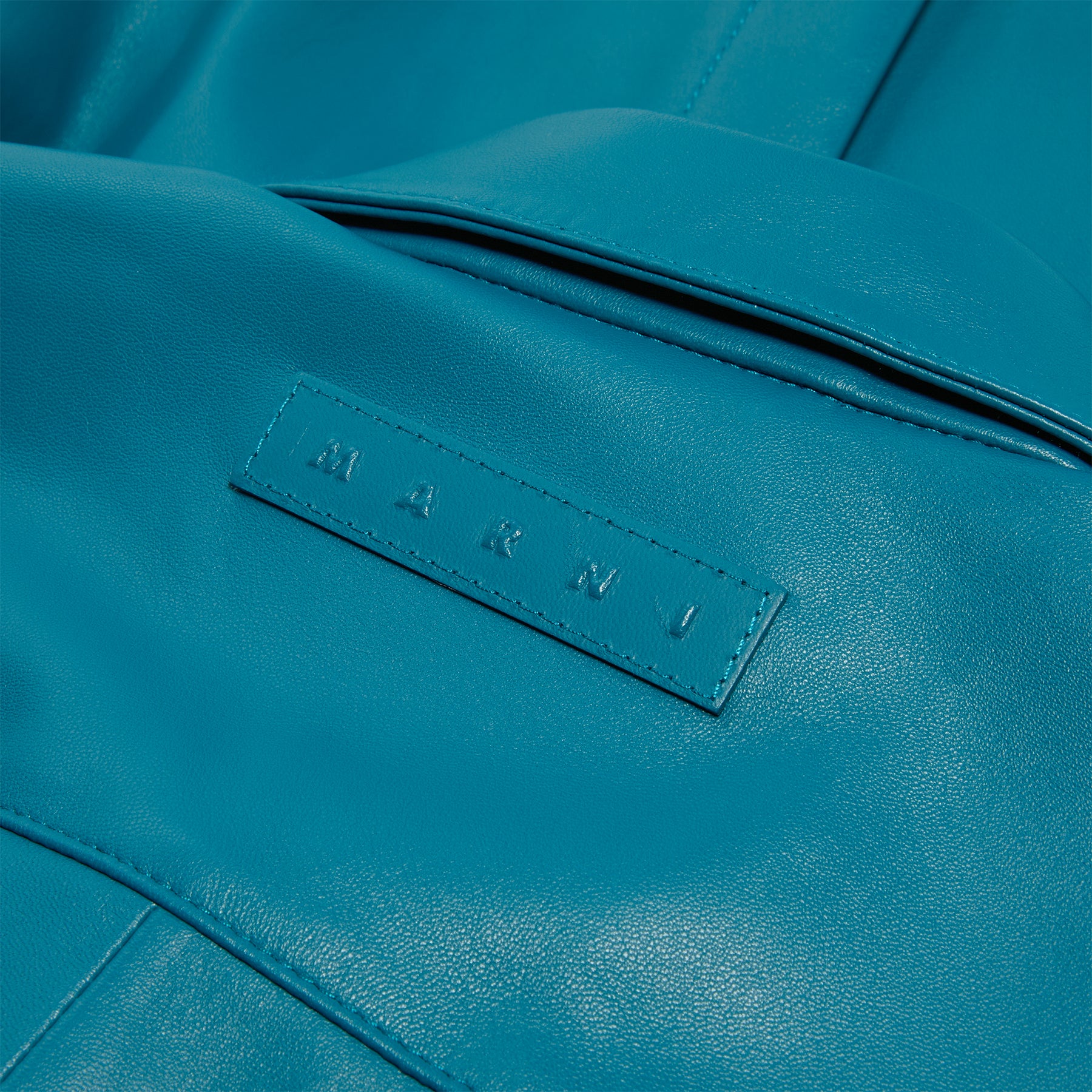 MARNI Leather Shirt (Orion Blue) – CNCPTS
