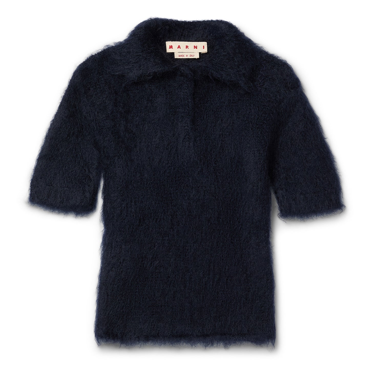 MARNI Fuzzy Polo (Midnight)