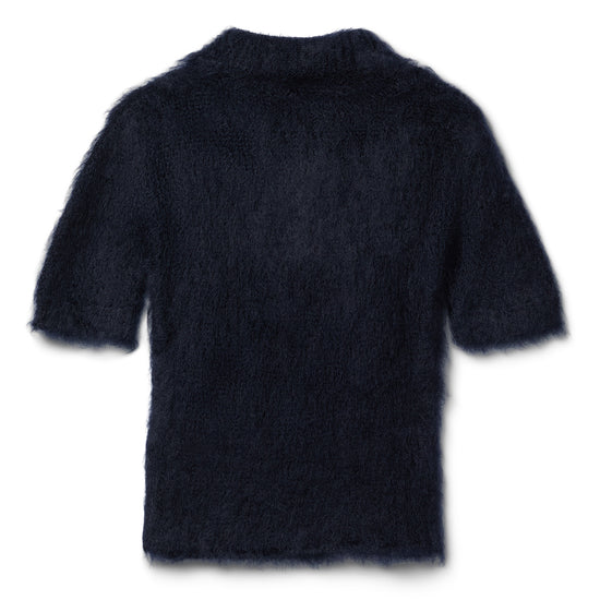MARNI Fuzzy Polo (Midnight)