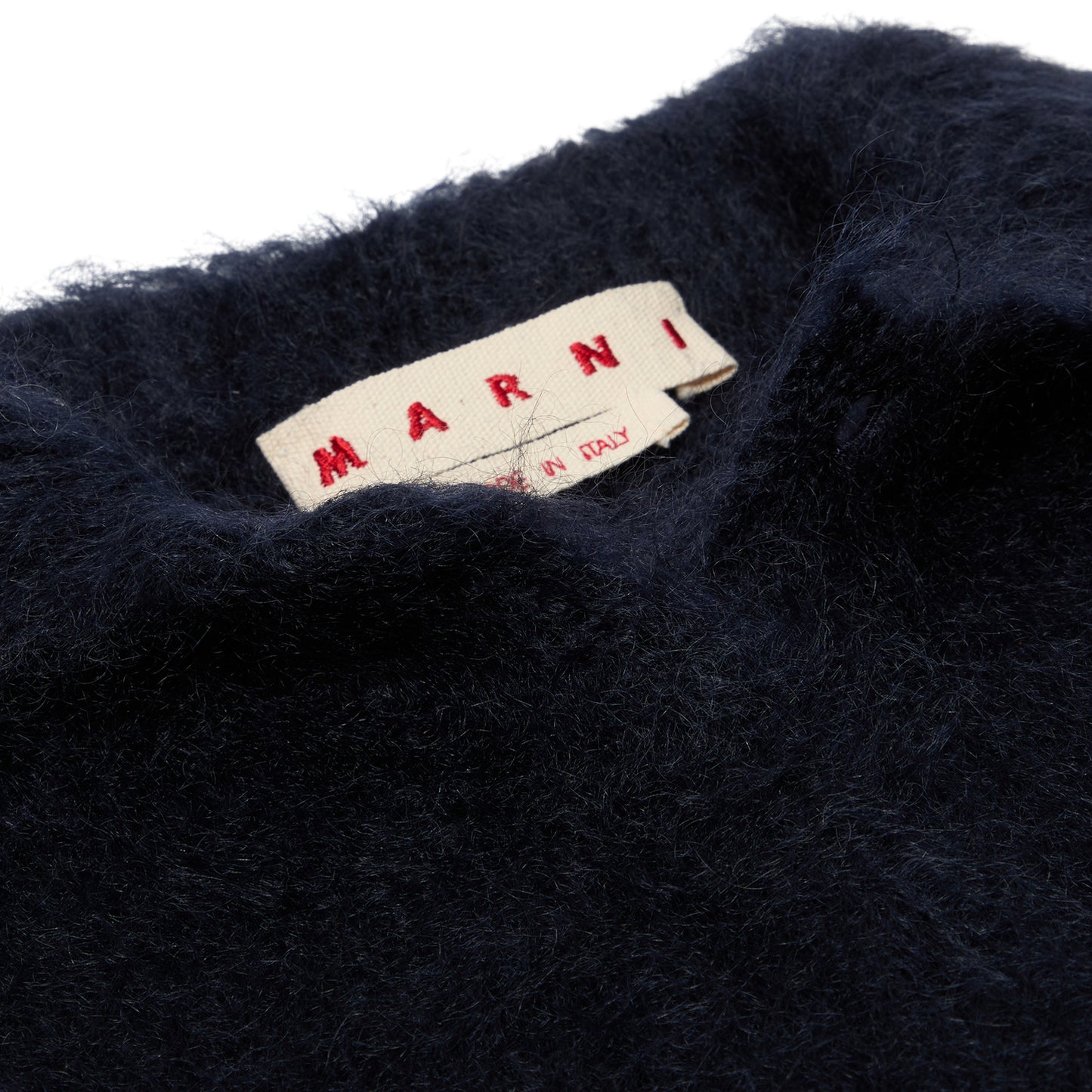 MARNI Fuzzy Polo (Midnight)