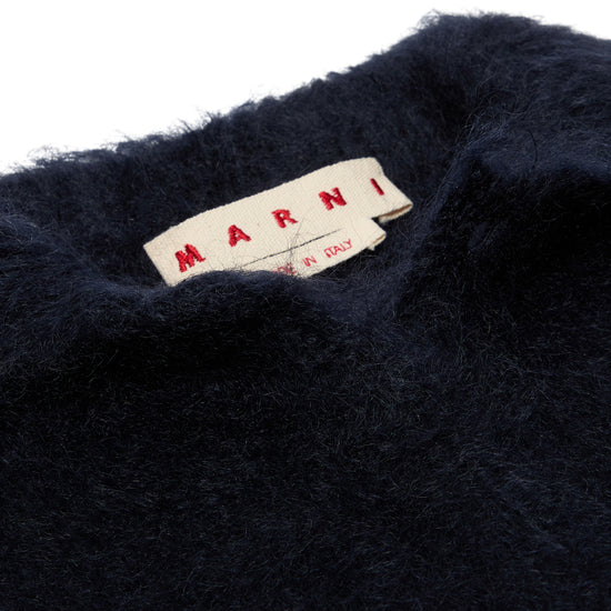 MARNI Fuzzy Polo (Midnight)