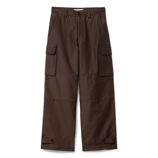 MARNI Cargo Trousers (Brown)