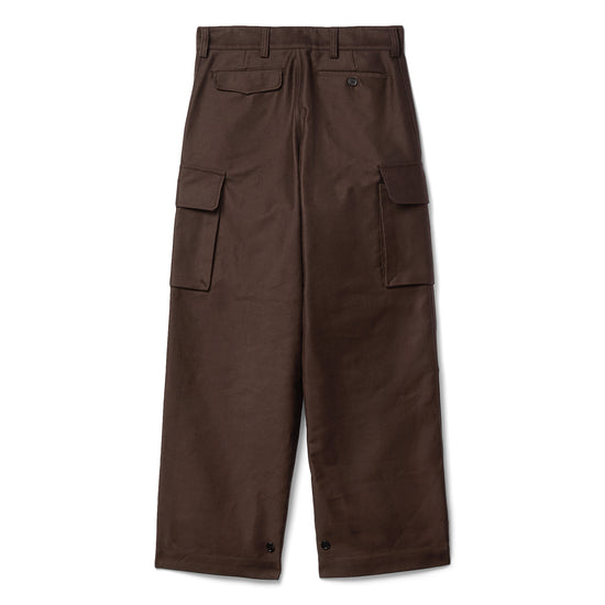 MARNI Cargo Trousers (Brown)