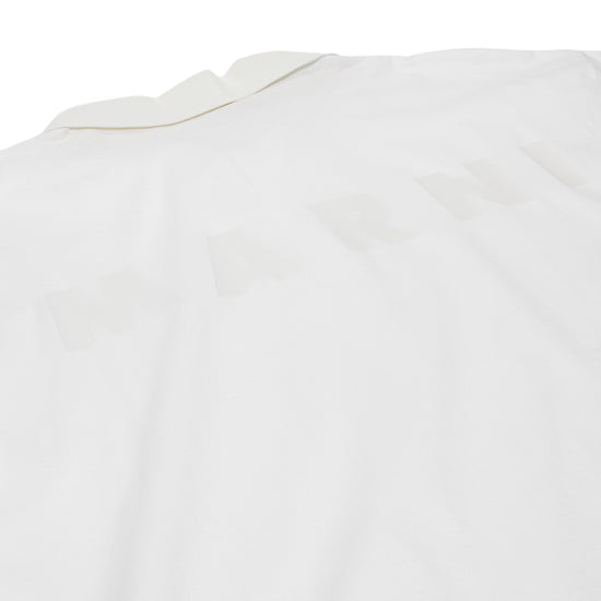 MARNI Polo Neck Shirt (Lily White)