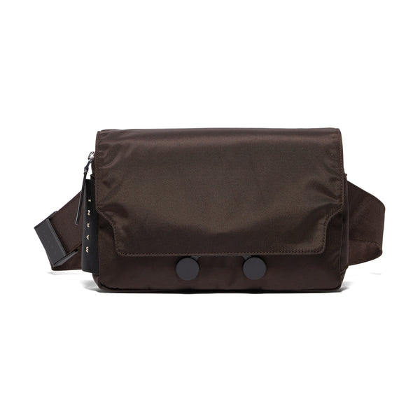 MARNI Cordura Cityscape Belt Bag (Coffee) – CNCPTS
