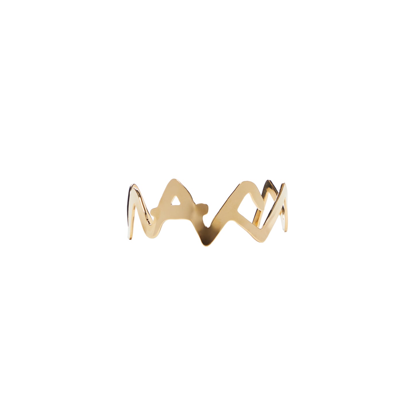 MARNI Symbol Choker Necklace (Gold)