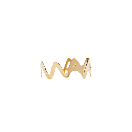 MARNI Symbol Choker Necklace (Gold)