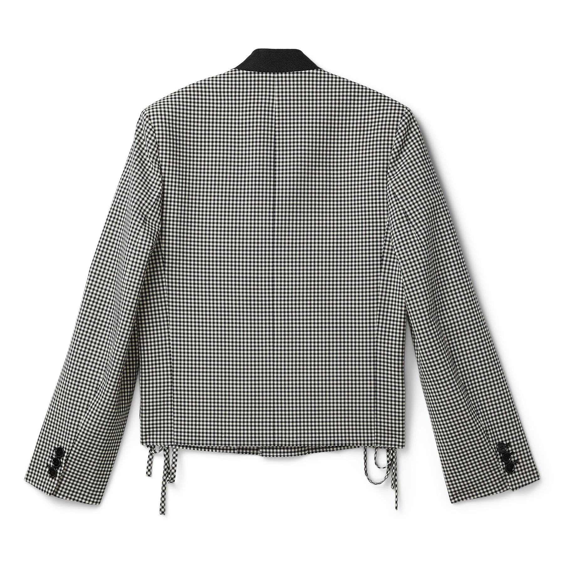 ジャケット MARNI Women Jackets GIMA0283QSUTP787 Black MARNI Mandarin Collar Jacket (Black) – CNCPTS