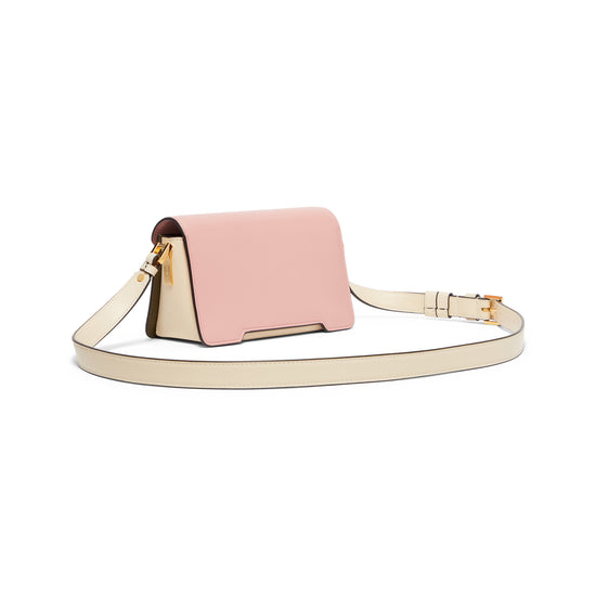 MARNI Mini Shoulder Bag (Camelia/Deep Sage/Shell)