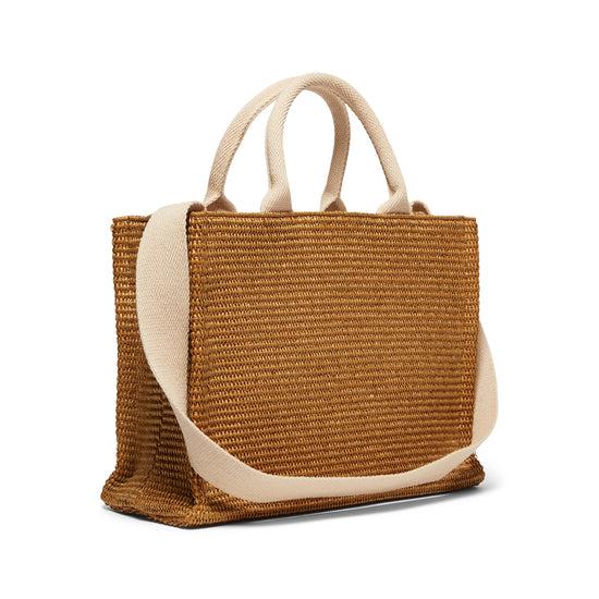MARNI Small Basket (Raw Sienna/Natural)