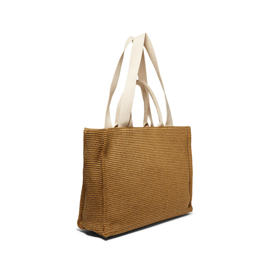 MARNI Large Basket (Raw Sienna/Natural)