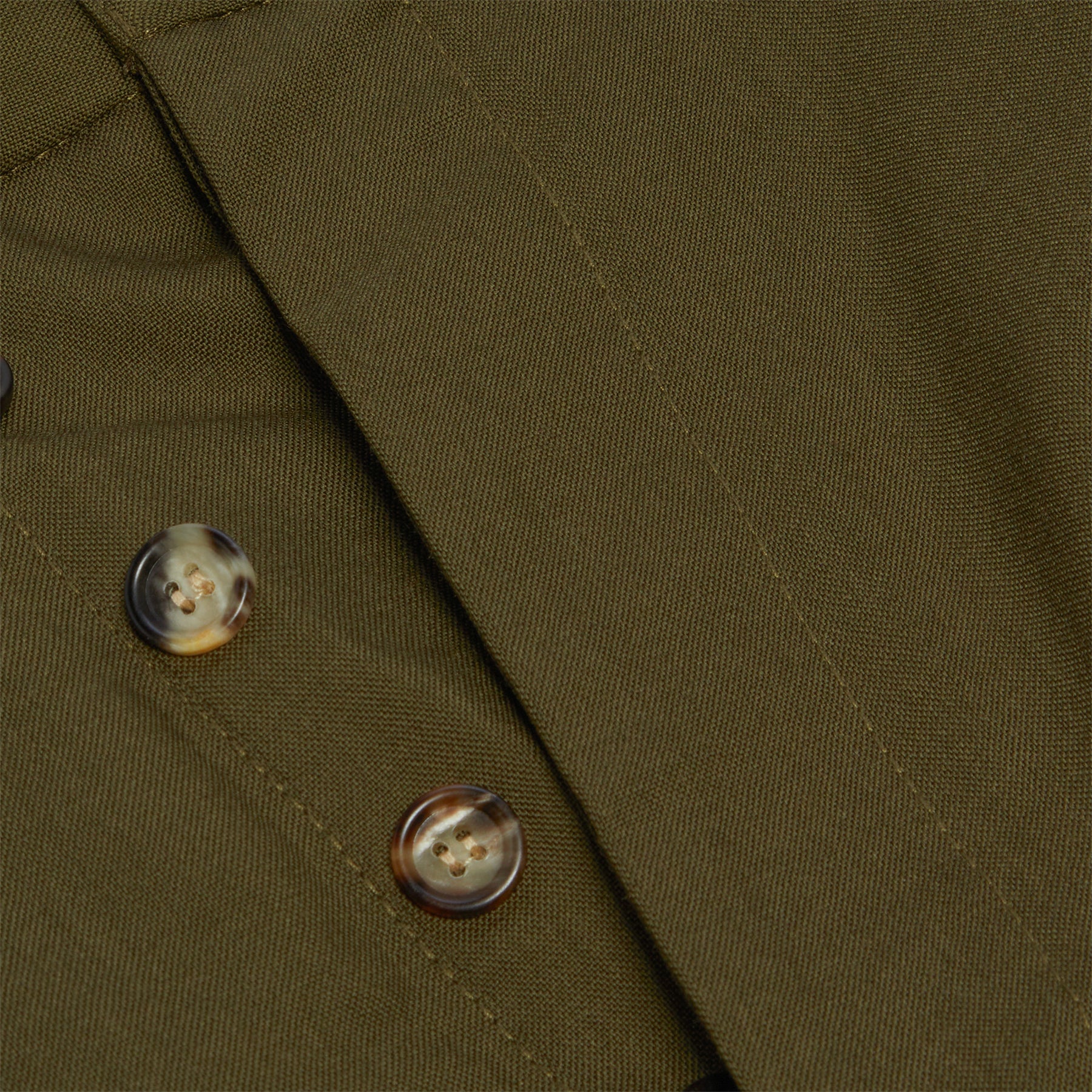 MARNI Wool Trousers (Deep sage)