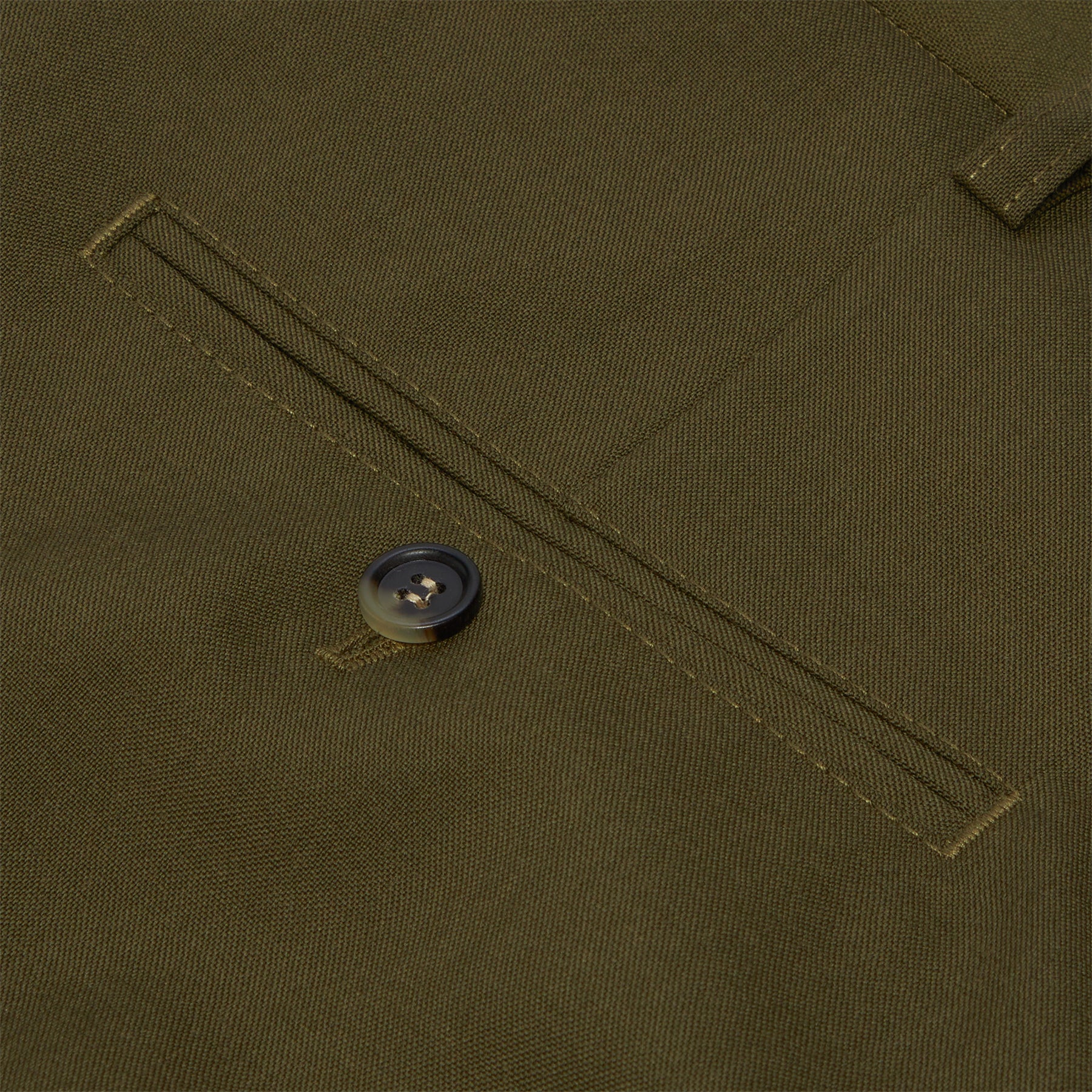 MARNI Wool Trousers (Deep sage)