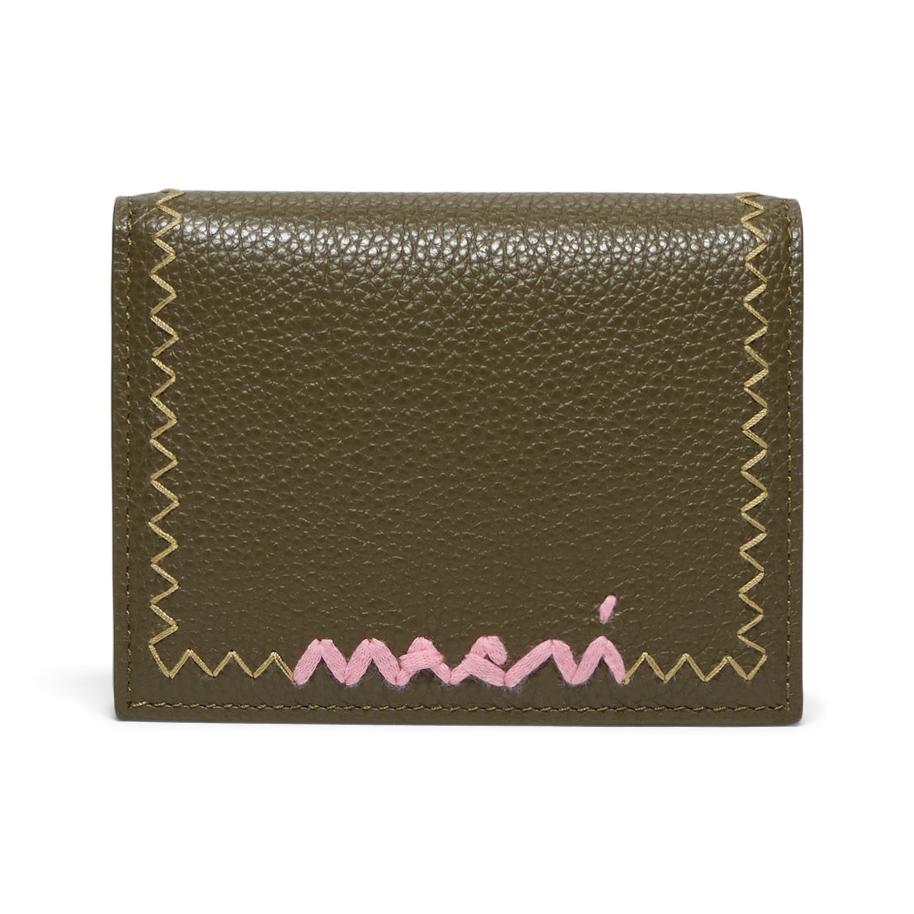 MARNI Bifold (Deep sage)