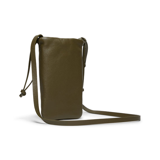 MARNI Cross Body Phone Holder (Deep Sage)