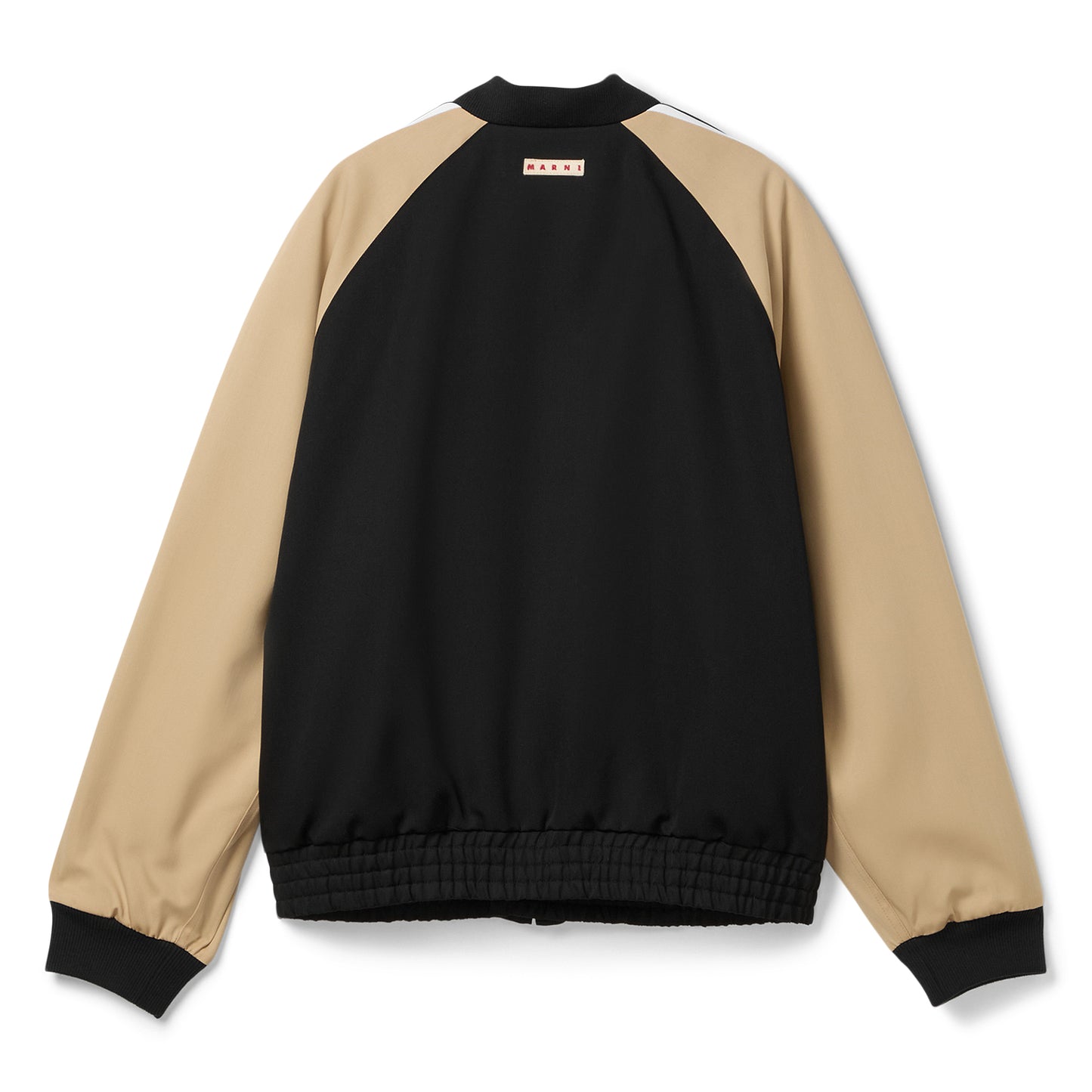MARNI Wool Bomber Jacket (Black)