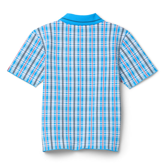 MARNI Polo Neck (Azure)