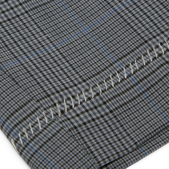 MARNI Prince of Wales Wool Check Trousers (Truffle)