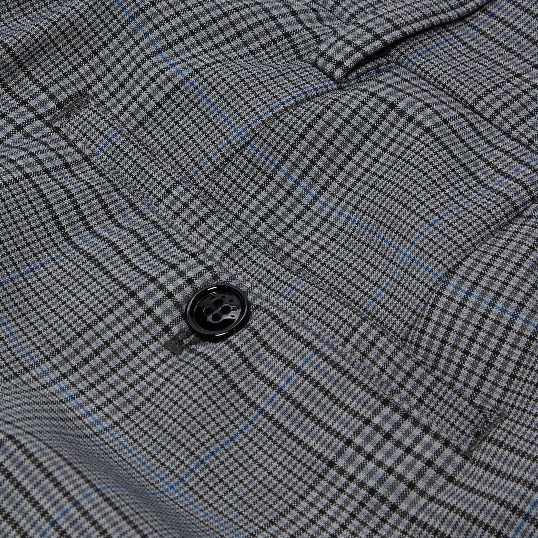 MARNI Prince of Wales Wool Check Trousers (Truffle)
