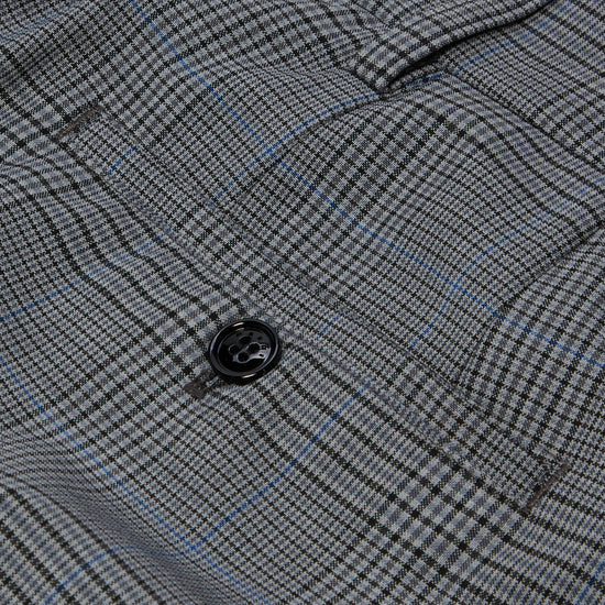MARNI Prince of Wales Wool Check Trousers (Truffle)