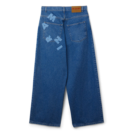 MARNI Patch Denim (Ocean)