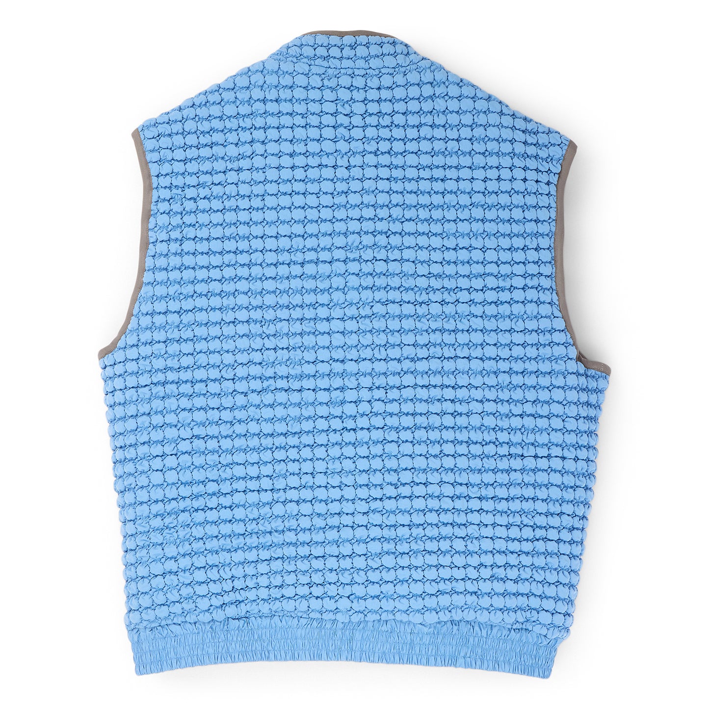MARNI Puckering Nylon Vest (Iris Blue)