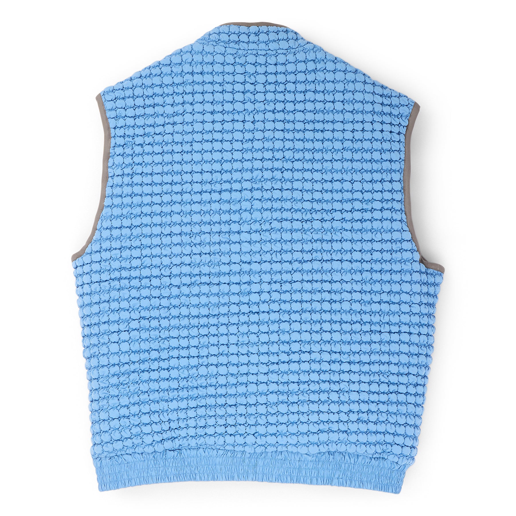 MARNI Puckering Nylon Vest (Iris Blue)