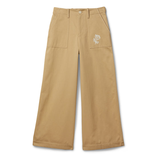 MARNI Wide Trousers (Cement)