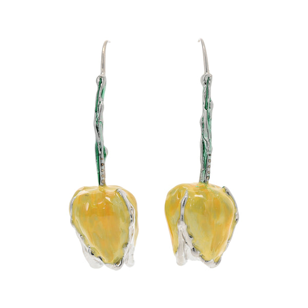 上品シンプル♪【A.P.C】 Marilou earrings Marilou Torsadées earrings | Brass | A.P.C. Accessories