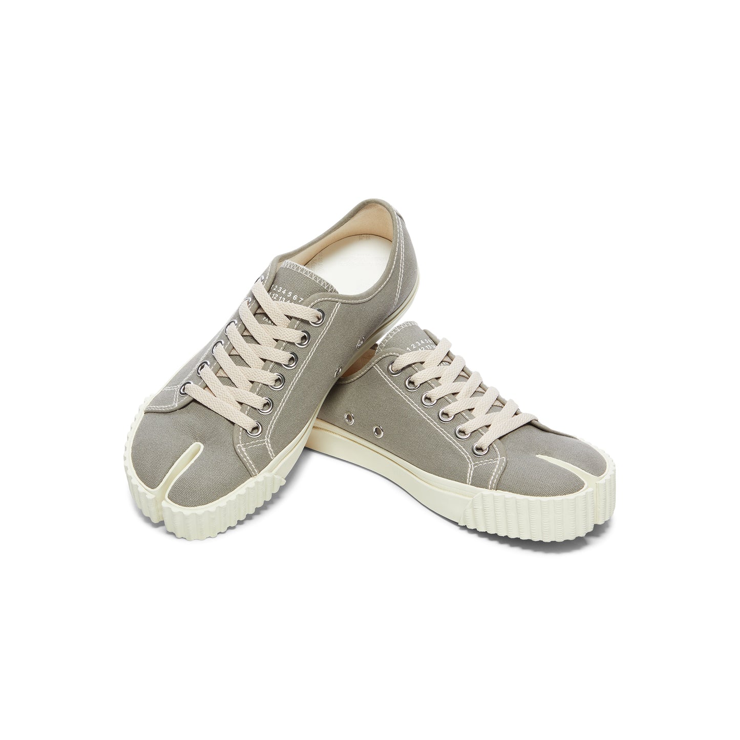 Maison Margiela Tabi Sneakers Low (Grey)