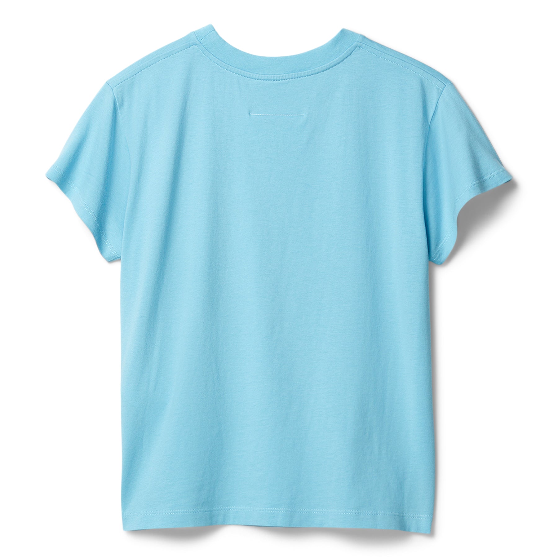 MM6 Maison Margiela Womens T-Shirt (Turquoise) – CNCPTS