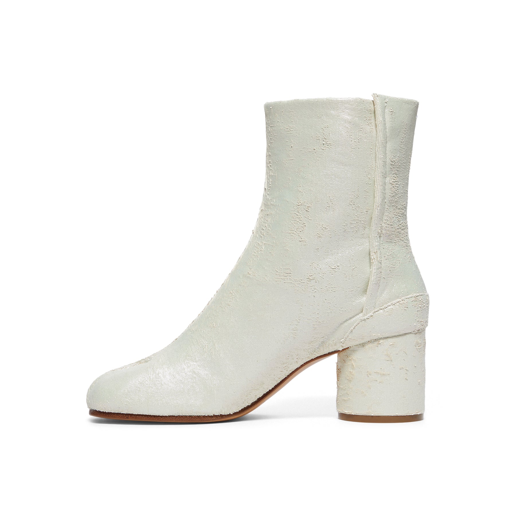 Maison Margiela Tabi Ankle Boots H60 (White Pearly)