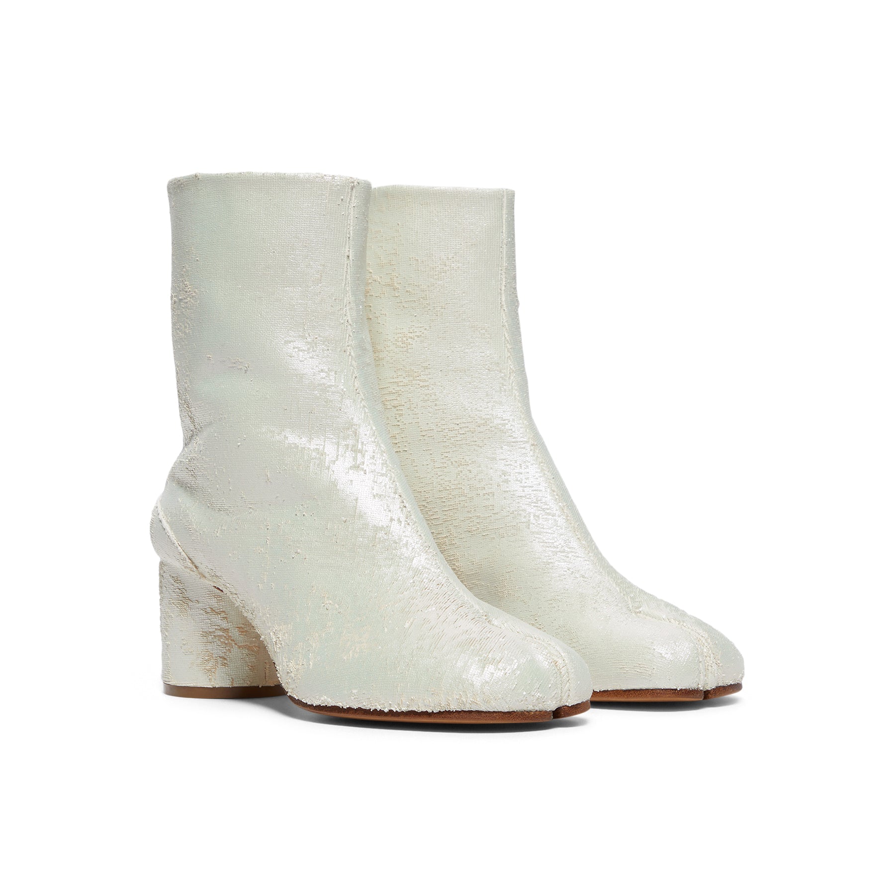 Maison Margiela Tabi Ankle Boots H60 (White Pearly) – CNCPTS