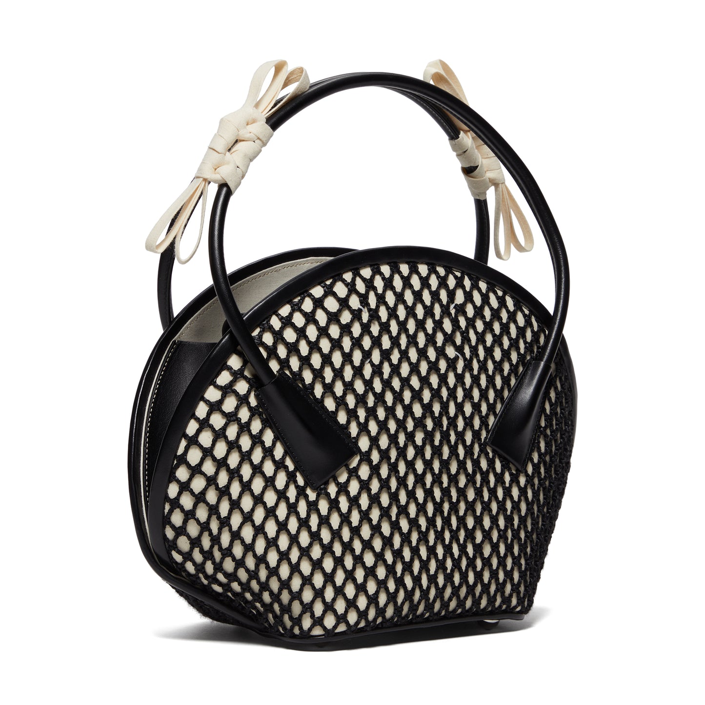 Maison Margiela Fortune Bag Small (Cloud/Black)